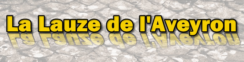 La lauze de l'Aveyron